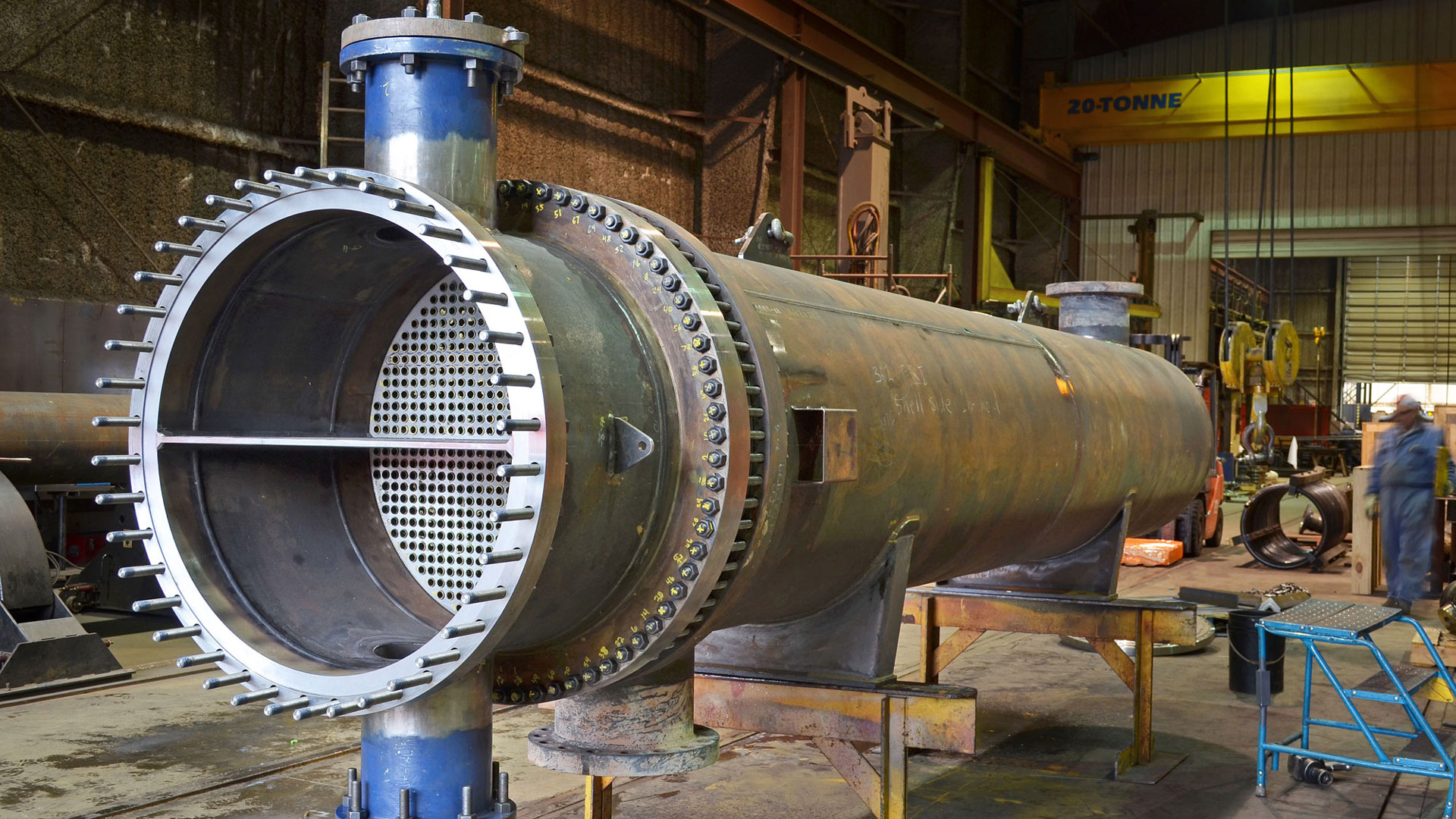 Steam for heat exchanger фото 92