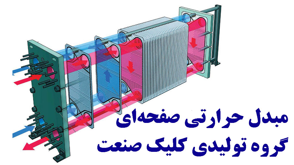 انواع مبدل حرارتی صفحه‌ای و کاربردهای آن در صنعت