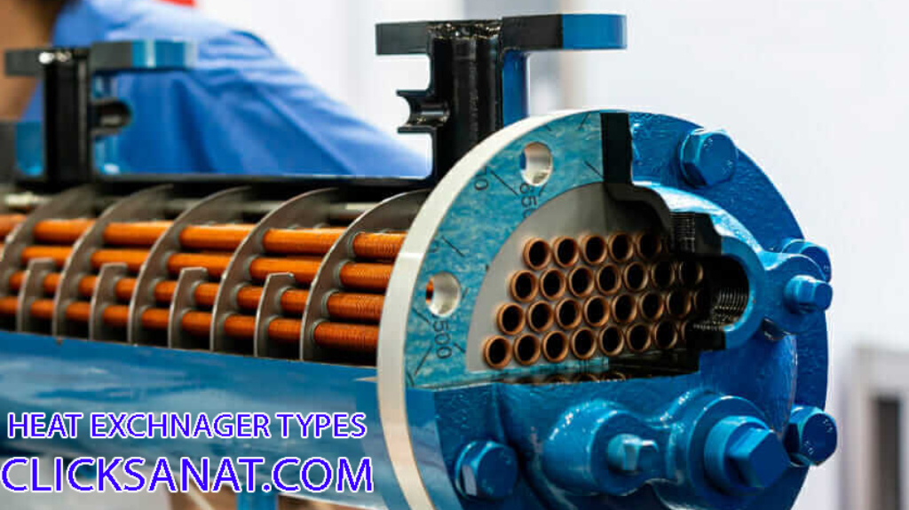 Heat Exchanger Types and their functionlaity